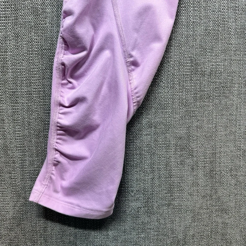 FP Movement Breathe‎ Deeper Pink Crossover Leggings M Yoga Activewear